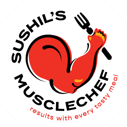 Sushil's Musclechef Kitchen and Café logo
