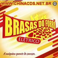 CD Brasas do Forró - CD Eletrico - 2013