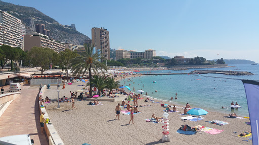 Larvotto Beach