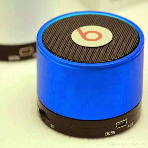 beatbox Rechargeable Mini Bluetooth Stereo Speaker