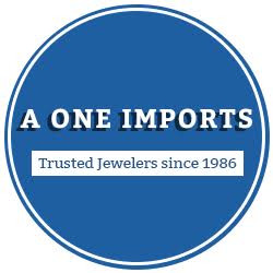 A ONE IMPORTS logo