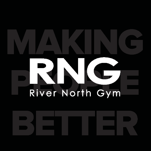 River North Gym At The Mart logo