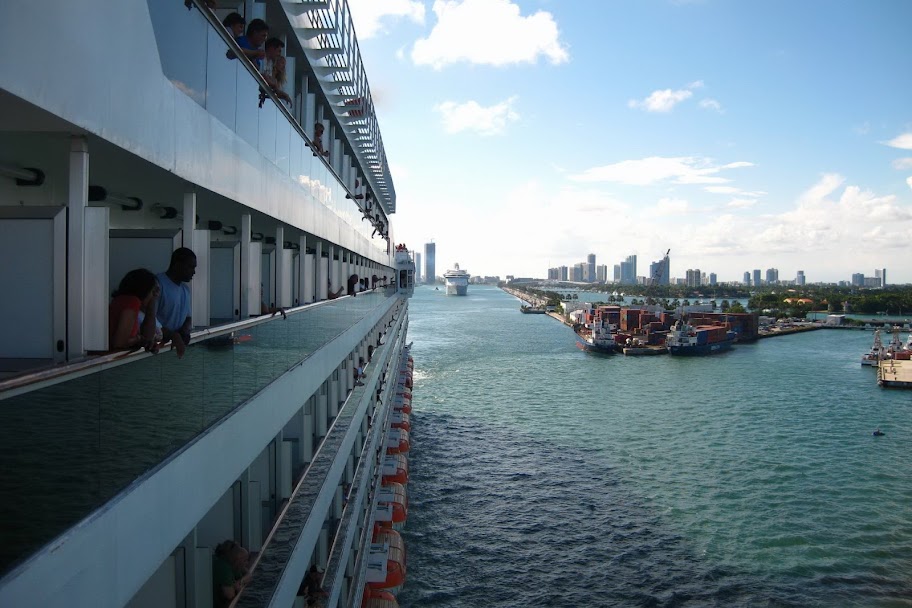 Багамы в круизе на Carnival Liberty, сентябрь 2008