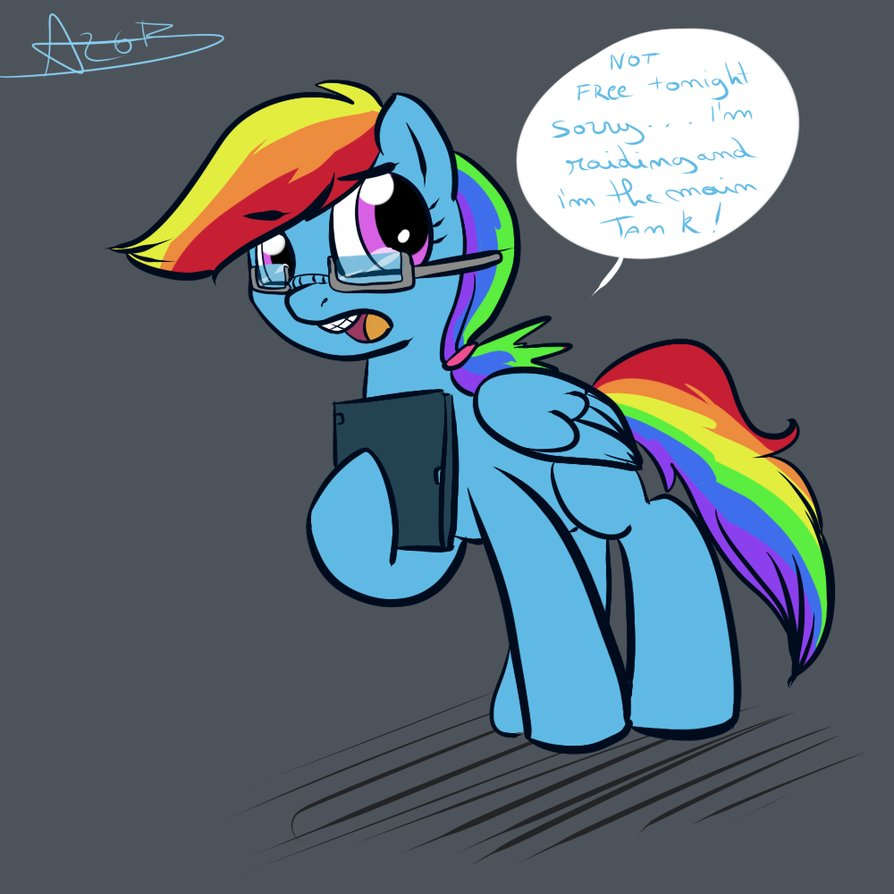 NerdyRainbowDash.png