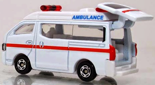 Xe cứu thương Nissan NV350 Caravan Ambulance có thiết kế chắc chắn, an toàn cho trẻ nhỏ