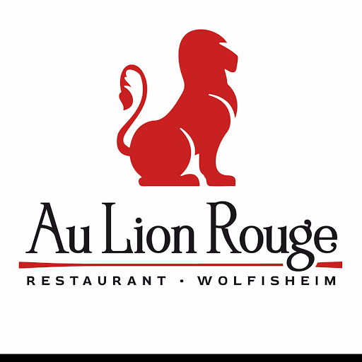 Au Lion Rouge logo
