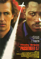movie poster for passenger 57