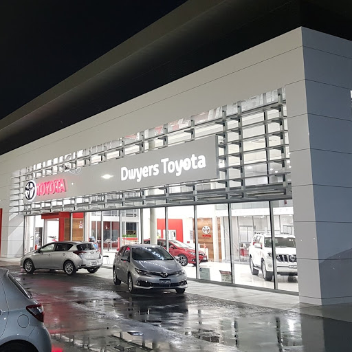 Dwyers Toyota logo