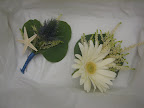 Boutoneer and Flower Barrette