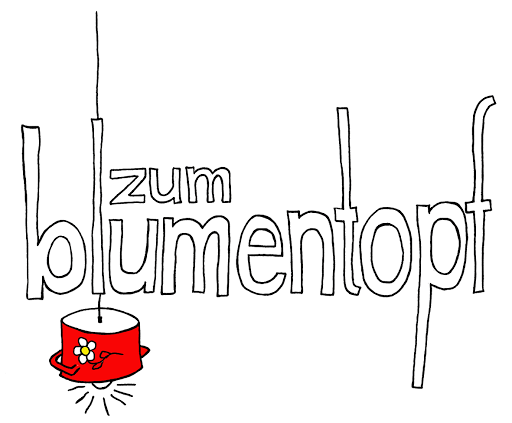 Café zum Blumentopf logo