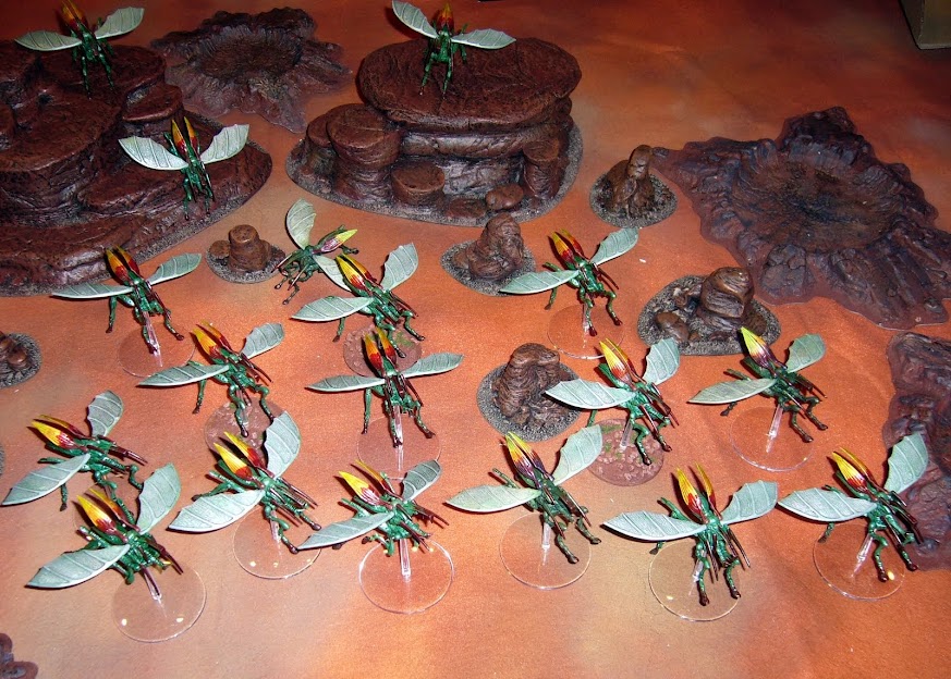 Hopper Bug Swarm