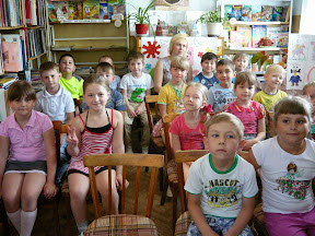 Фотоальбом межрегиональной акции "Книжка на ладошке 2014 г."