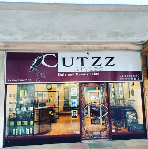 Cutzz Styles Hair Salon logo