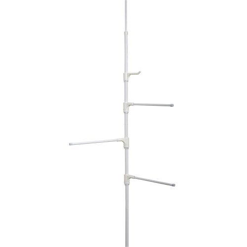 Zenith Products Pole Caddy, White