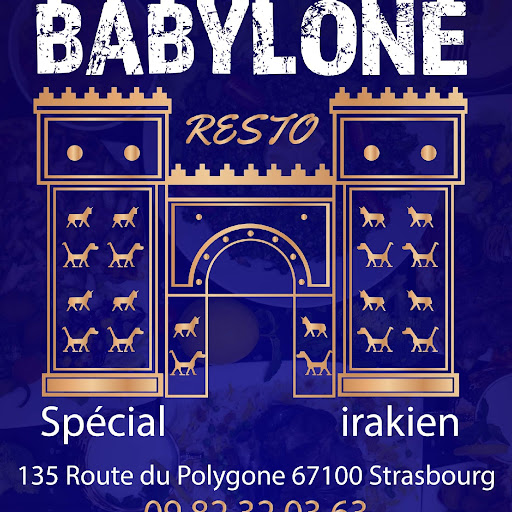 RESTO BABYLONE logo