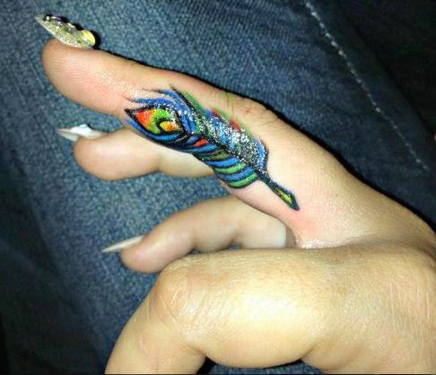 Finger Tattoos