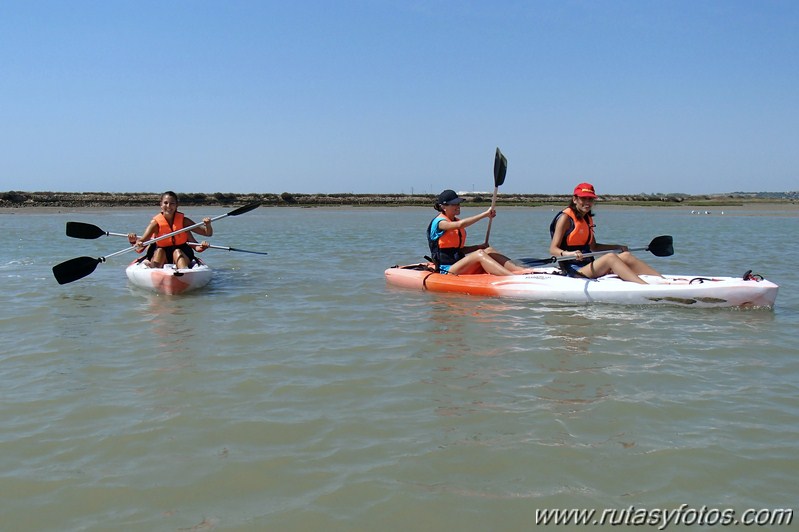 Kayak Camposoto - Castillo de Sancti Petri