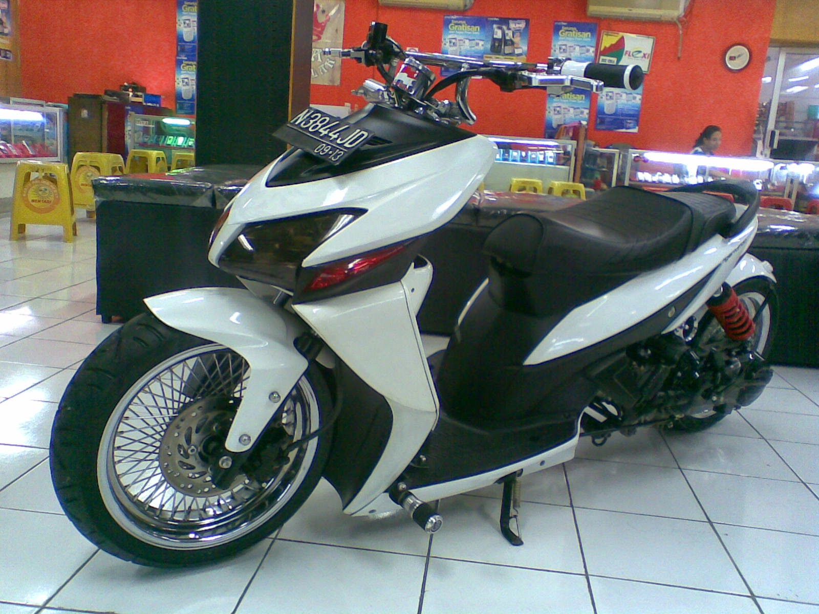  Vario  Cw  Modifikasi  Touring Thecitycyclist