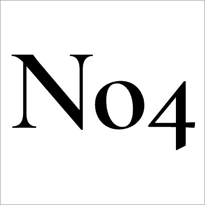 No 4 logo