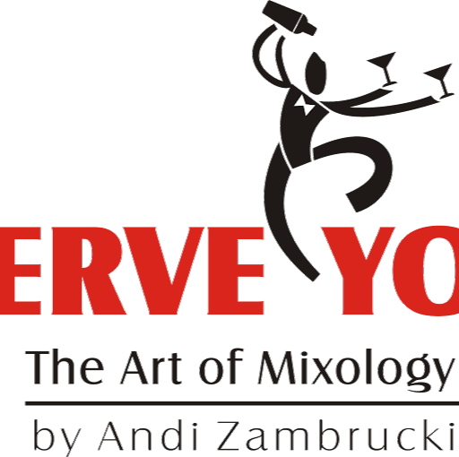 ServeYou The Art of Mixology by Andi Zambrucki logo