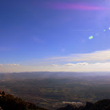 A View From Sant Joan - Montserrat, Spain