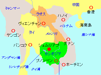 √ カンボジア ベトナム 地図 275543-ベトナム ラオス カンボジア 地図