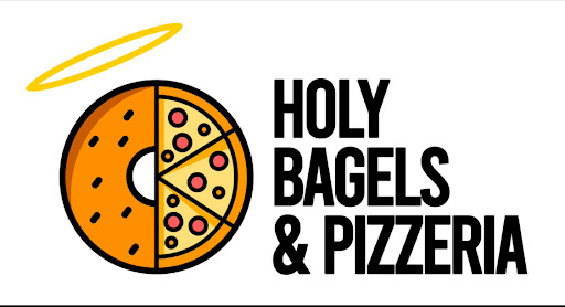 Holy Bagels & Pizzeria-Downtown logo