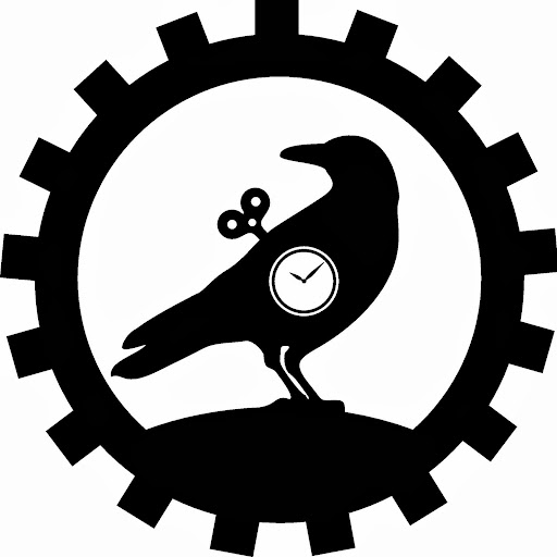 The Clockwork Crow logo