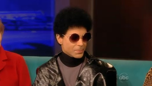 Prince on The View Prince Joins Team Natural & Rocks A Fro On The View!