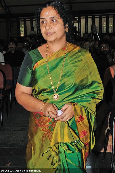 Shoba Mohan during the switch on ceremony of Khais Millen's film, 'Celebration', held in Kochi.