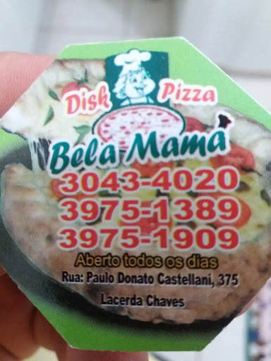 Bela Mama Pizzaria, R. Paulo Donato Castelane, 375 - Eng. Carlos de Lacerda Chaves, Ribeirão Preto - SP, 14057-442, Brasil, Pizaria, estado São Paulo