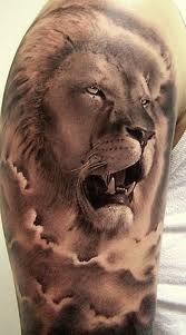 tatuaże lwy