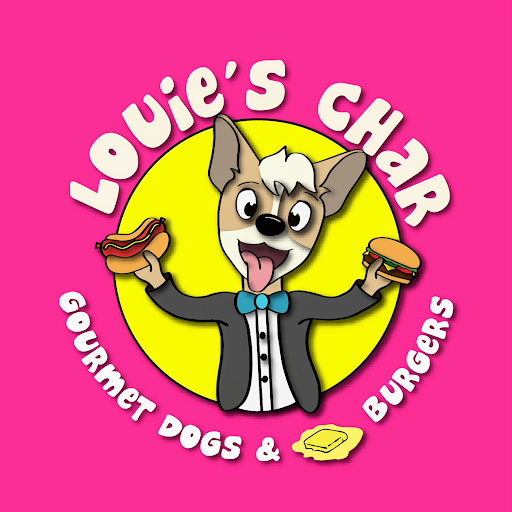 Louie's Char Dogs & Butter Burgers logo