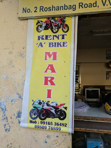 Rent bike in Bangalore, 2, Roshan Bagh Rd, Parvathipuram, Vishweshwarapura, Basavanagudi, Bengaluru, Karnataka 560004, India, Two_Wheeler_Rental_Agency, state KA