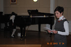 Konkurs Pianistyczny 10 luty 2012