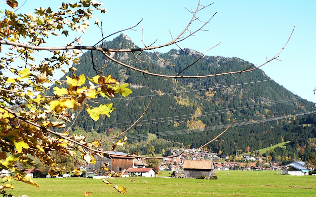 Burgberg Blick Grüntern Allgäu Sonthofen Allgäu