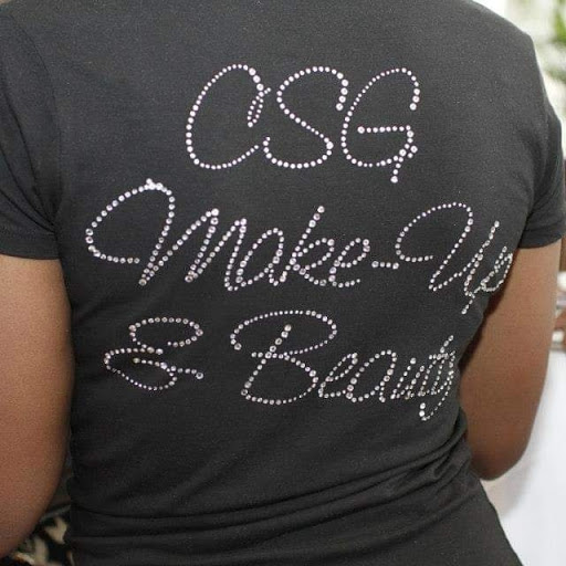 CSG Makeup & Beauty logo