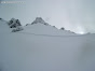 Avalanche Massif Central, secteur Puy de Sancy, Val d'Enfer - Photo 2 - © Service des pistes Le Mont Dore