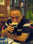 I had to get a picture of me drinking a Guinness in England!