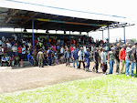 Des centaines de personnes (militaires, policiers et civils) ont été interpellées lors de l'opération Ville sans armes à Goma. Novemvre 2014. Photo Radio Okapi/Sifa Maguru