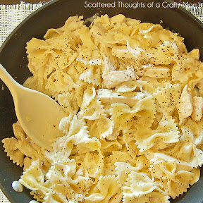 Creamy Lemon Chicken Pasta