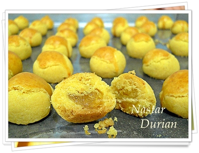 101 Gambar Nastar Isi Durian 