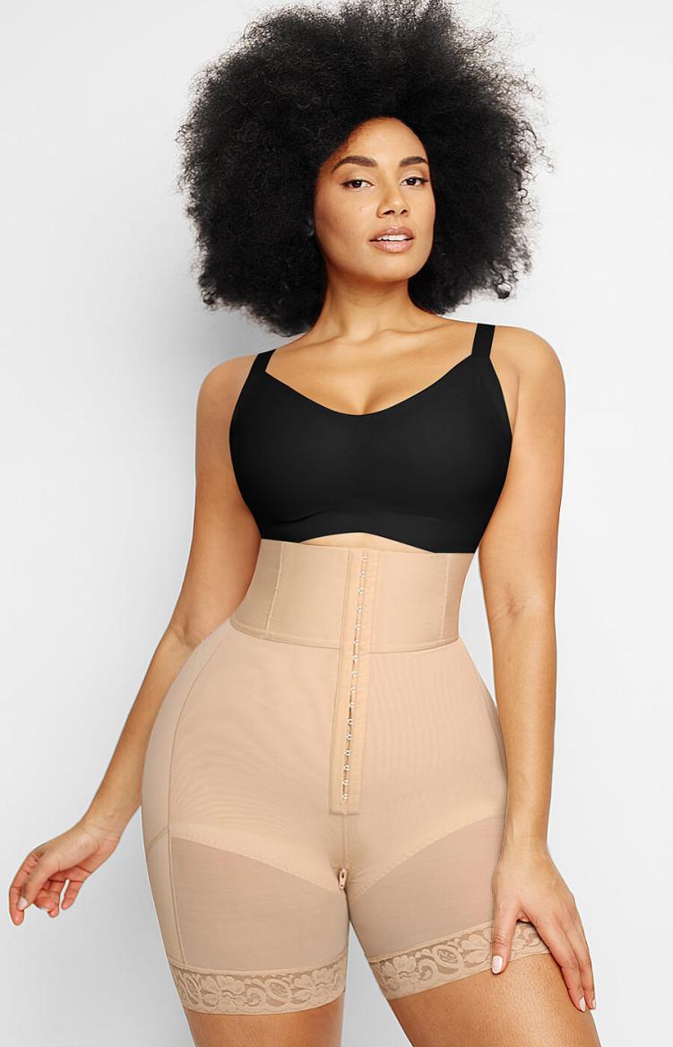 AirSlim® Boned Sculpt High Waist Shorts