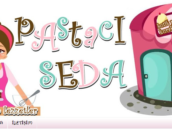 Pastacı Seda-Pasta Blogu Tasarımı