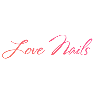 Love Nails logo