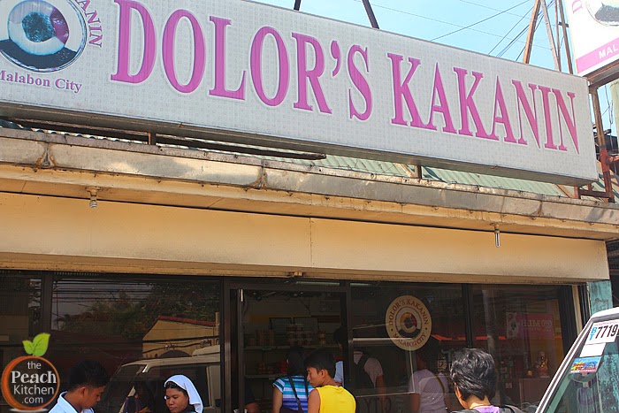 Malabon Food Tour Part 1: Dolor's Kakanin
