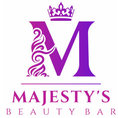 Majesty's Beauty Bar logo