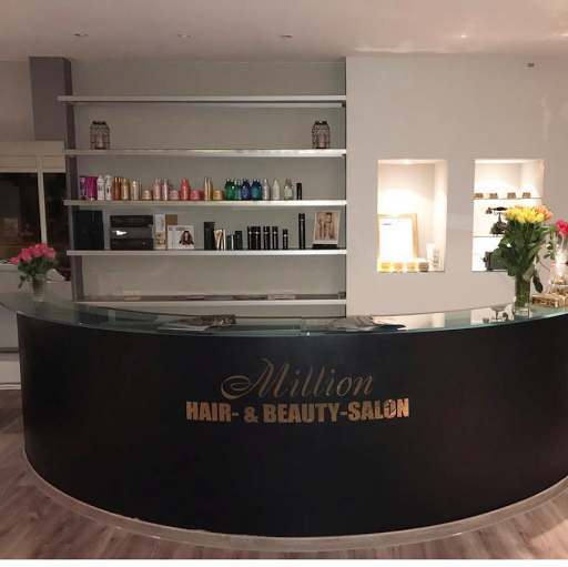 Million Hair-& Beauty-Salon logo