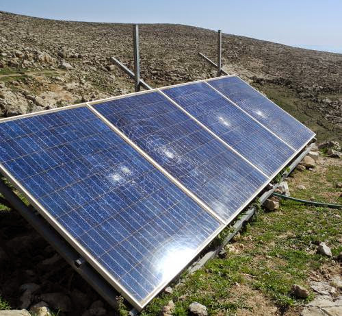 Press Release Sabotage To Comet Me Renewable Energy System In Bir El Eid