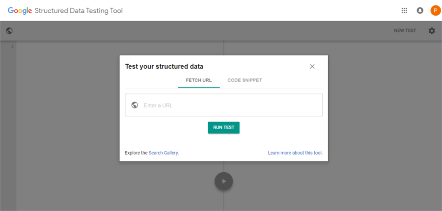Indexação mobile-first para WordPress: ferramenta de teste de dados estruturados